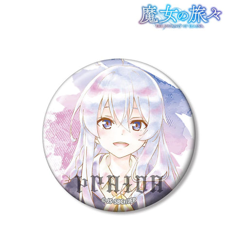 『魔女の旅々』イレイナ Ani-Art aqua label 缶バッジ【202505再販】