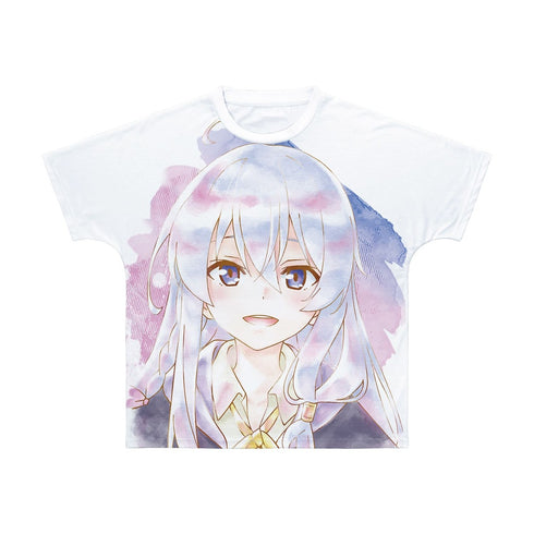 『魔女の旅々』イレイナ Ani-Art aqua label フルグラフィックTシャツユニセックス【202609再販】