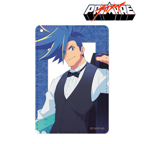 『プロメア』描き下ろしイラスト ガロ・ティモス バレンタインデーver. 1ポケットパスケース【202508再販】