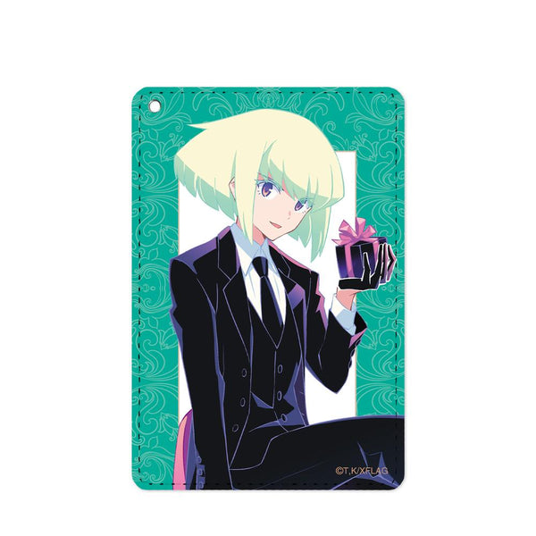 『プロメア』描き下ろしイラスト リオ・フォーティア バレンタインデーver. 1ポケットパスケース【202508再販】