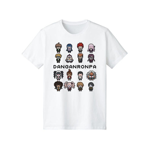 『ダンガンロンパ1・2 Reload』ドット絵モチーフTシャツ ver.Aメンズ【202604再販】