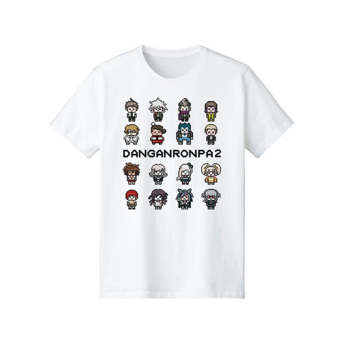 『ダンガンロンパ1・2 Reload』ドット絵モチーフTシャツ ver.Bレディース【202604再販】