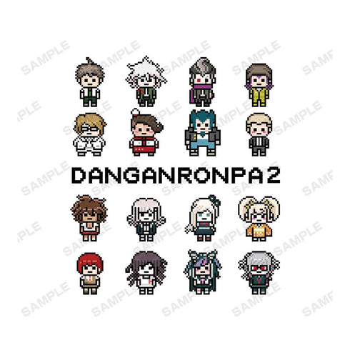 『ダンガンロンパ1・2 Reload』ドット絵モチーフTシャツ ver.Bレディース【202604再販】