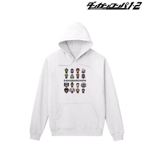 『ダンガンロンパ1・2 Reload』ドット絵モチーフパーカー ver.Aメンズ【202604再販】