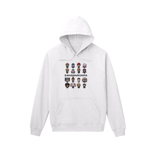『ダンガンロンパ1・2 Reload』ドット絵モチーフパーカー ver.Aレディース【202604再販】