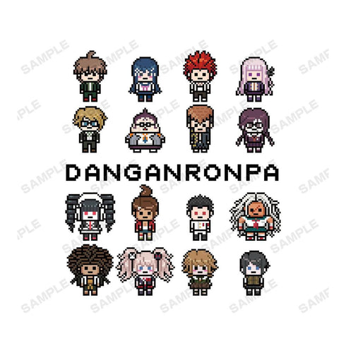 『ダンガンロンパ1・2 Reload』ドット絵モチーフパーカー ver.Aレディース【202604再販】