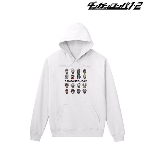 『ダンガンロンパ1・2 Reload』ドット絵モチーフパーカー ver.Bメンズ【202604再販】