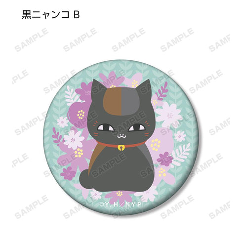 『夏目友人帳』トレーディング NordiQ マット缶バッジ(単位/BOX)【202602再販】