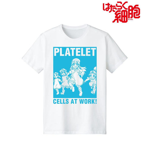 『はたらく細胞』血小板 Tシャツレディース【202604再販】