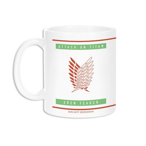 『進撃の巨人』エレン Ani-Art 第2弾 マグカップ【202512再販】
