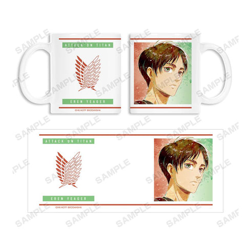 『進撃の巨人』エレン Ani-Art 第2弾 マグカップ【202512再販】