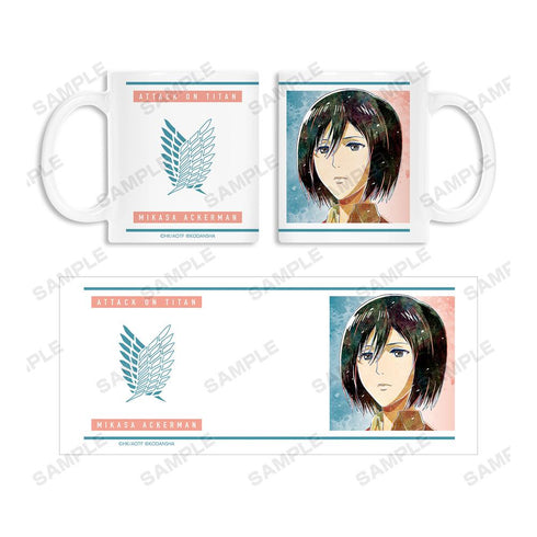 『進撃の巨人』ミカサ Ani-Art 第2弾 マグカップ【202512再販】