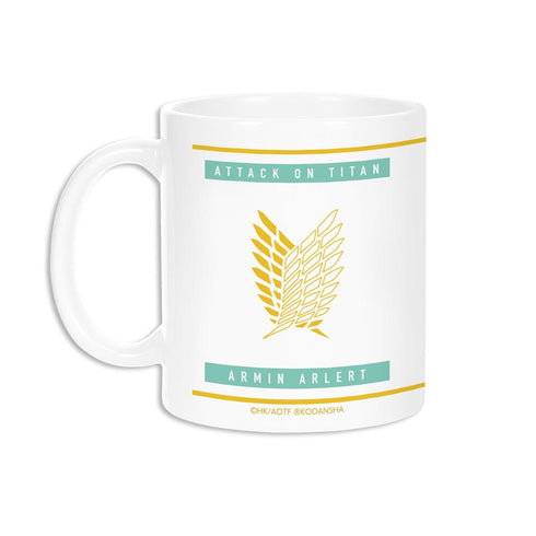 『進撃の巨人』アルミン Ani-Art 第2弾 マグカップ【202512再販】