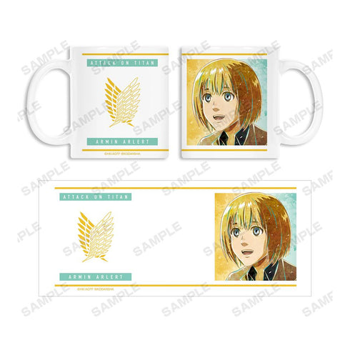 『進撃の巨人』アルミン Ani-Art 第2弾 マグカップ【202512再販】
