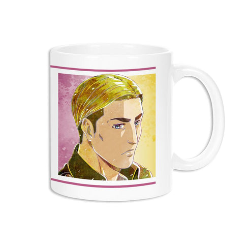 『進撃の巨人』エルヴィン Ani-Art 第2弾 マグカップ【202512再販】