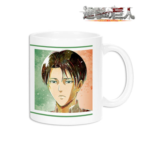 『進撃の巨人』リヴァイ Ani-Art 第2弾 マグカップ【202512再販】