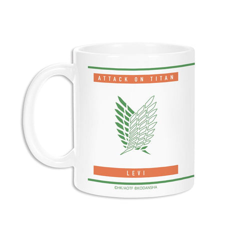 『進撃の巨人』リヴァイ Ani-Art 第2弾 マグカップ【202512再販】