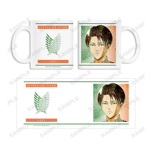 『進撃の巨人』リヴァイ Ani-Art 第2弾 マグカップ【202512再販】
