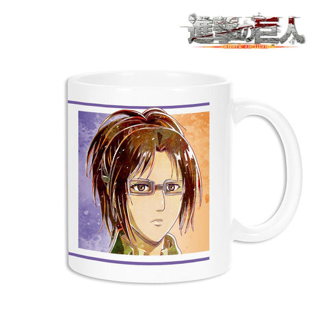 『進撃の巨人』ハンジ Ani-Art 第2弾 マグカップ【202512再販】