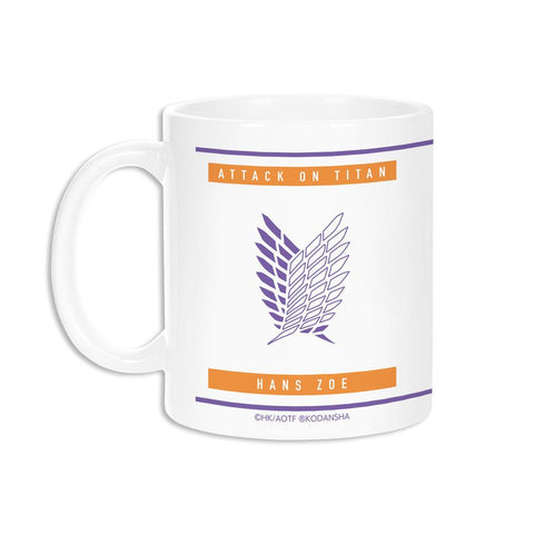 『進撃の巨人』ハンジ Ani-Art 第2弾 マグカップ【202512再販】