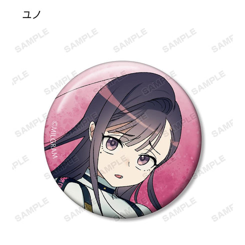 『MILGRAM -ミルグラム-』トレーディング MV 缶バッジ『アンダーカバー』 vol.2(単位/BOX)【202601再販】