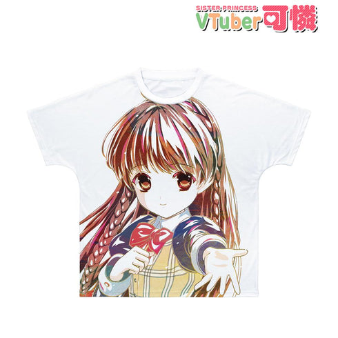 『VTuber可憐』可憐 Ani-Art フルグラフィックTシャツユニセックス【202501再販】