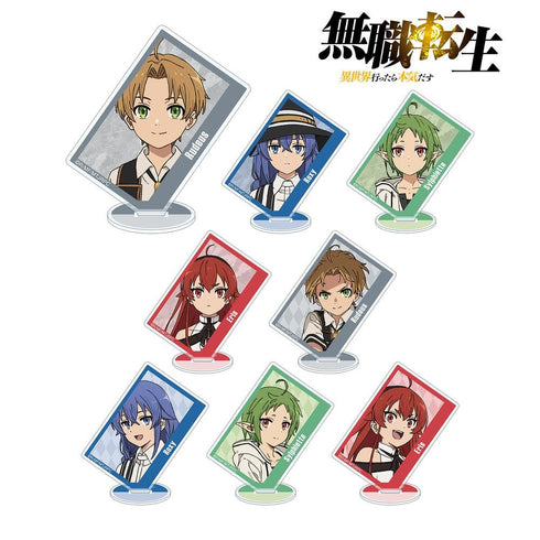 『無職転生 ~異世界行ったら本気だす~』トレーディングアクリルスタンド(単位/BOX)【202608再販】