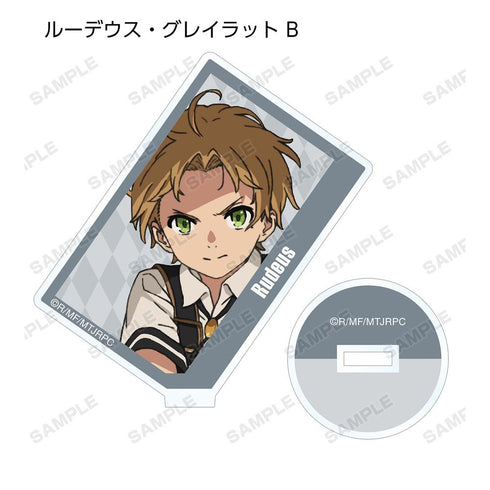 『無職転生 ~異世界行ったら本気だす~』トレーディングアクリルスタンド(単位/BOX)【202608再販】
