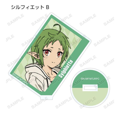 『無職転生 ~異世界行ったら本気だす~』トレーディングアクリルスタンド(単位/BOX)【202608再販】