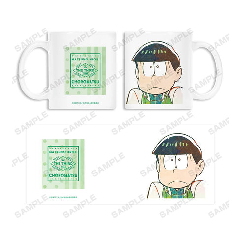 『おそ松さん』チョロ松 Ani-Art 第3弾 マグカップ【202509再販】