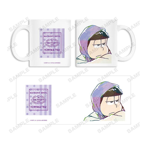 『おそ松さん』一松 Ani-Art 第3弾 マグカップ【202503再販】