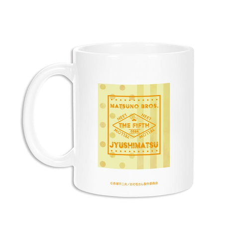 『おそ松さん』十四松 Ani-Art 第3弾 マグカップ【202509再販】