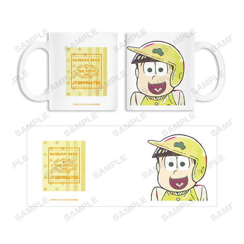 『おそ松さん』十四松 Ani-Art 第3弾 マグカップ【202509再販】
