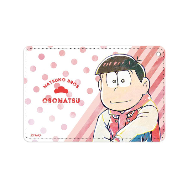 『おそ松さん』おそ松 Ani-Art 第3弾 1ポケットパスケース【202503再販】