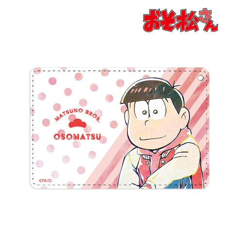 『おそ松さん』おそ松 Ani-Art 第3弾 1ポケットパスケース【202509再販】
