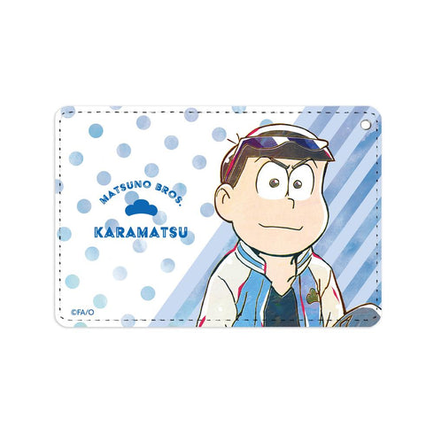 『おそ松さん』カラ松 Ani-Art 第3弾 1ポケットパスケース【202503再販】