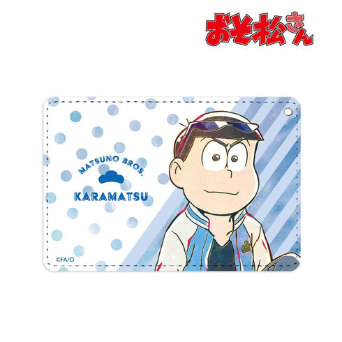 『おそ松さん』カラ松 Ani-Art 第3弾 1ポケットパスケース【202509再販】