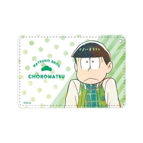 『おそ松さん』チョロ松 Ani-Art 第3弾 1ポケットパスケース【202509再販】