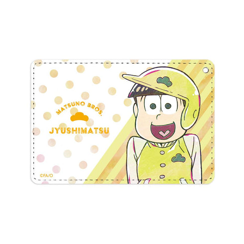『おそ松さん』十四松 Ani-Art 第3弾 1ポケットパスケース【202509再販】