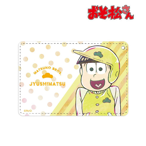 『おそ松さん』十四松 Ani-Art 第3弾 1ポケットパスケース【202503再販】