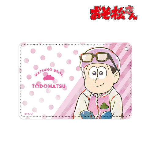 『おそ松さん』トド松 Ani-Art 第3弾 1ポケットパスケース【202503再販】