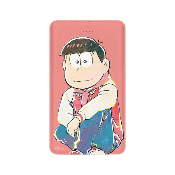 『おそ松さん』おそ松 Ani-Art 第3弾 モバイルバッテリー【202503再販】