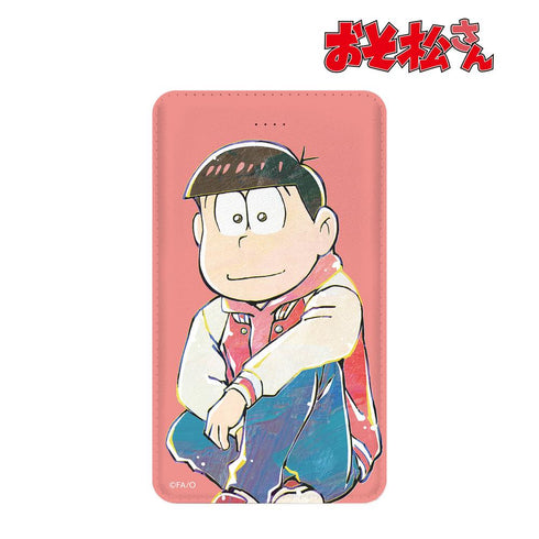 『おそ松さん』おそ松 Ani-Art 第3弾 モバイルバッテリー【202503再販】