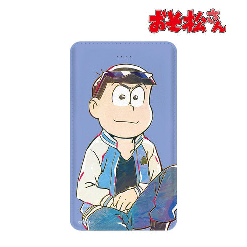 『おそ松さん』カラ松 Ani-Art 第3弾 モバイルバッテリー【202503再販】