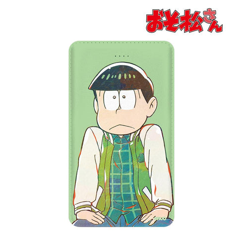 『おそ松さん』チョロ松 Ani-Art 第3弾 モバイルバッテリー【202503再販】