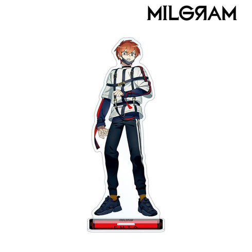 《MILGRAM -米尔格拉姆-》MV 大号亚克力立牌 《Undercover》 Huta版【202605再版】