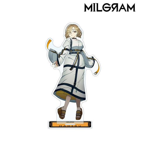 《MILGRAM -米爾格拉姆-》MV 大尺寸壓克力立牌 《Undercover》 Mahiru 版【202605 再版】