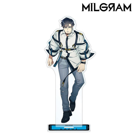《MILGRAM -米尔格拉姆-》MV 大号亚克力立牌 《Undercover》 Kazu ver.【202605再版】