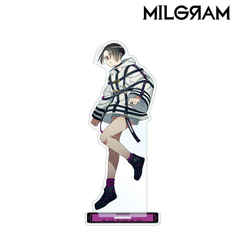 《MILGRAM -米尔格拉姆-》MV 大号亚克力立牌 《Undercover》 Kotoko版【202605再版】