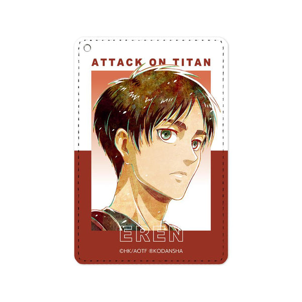 『進撃の巨人』エレン Ani-Art 第2弾 1ポケットパスケース【202501再販】